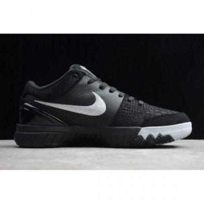 Nike Erkek Zoom Kobe 4 Protro Siyah / Gümüş Basketbol Ayakkabısı Türkiye - HKDQL7AD